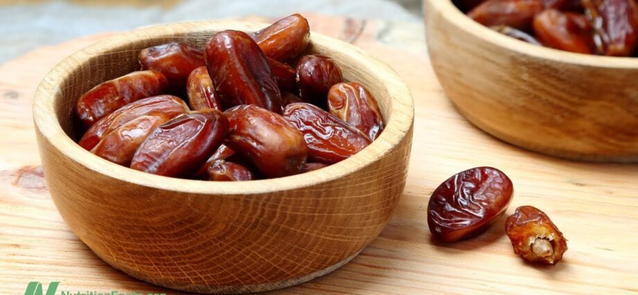 Dates: calorie content, beneficial properties. Video