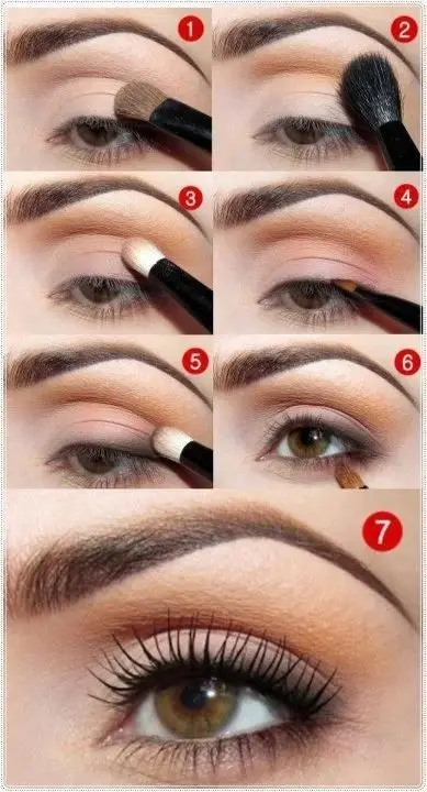 Daytime eye makeup: how to do it? Video