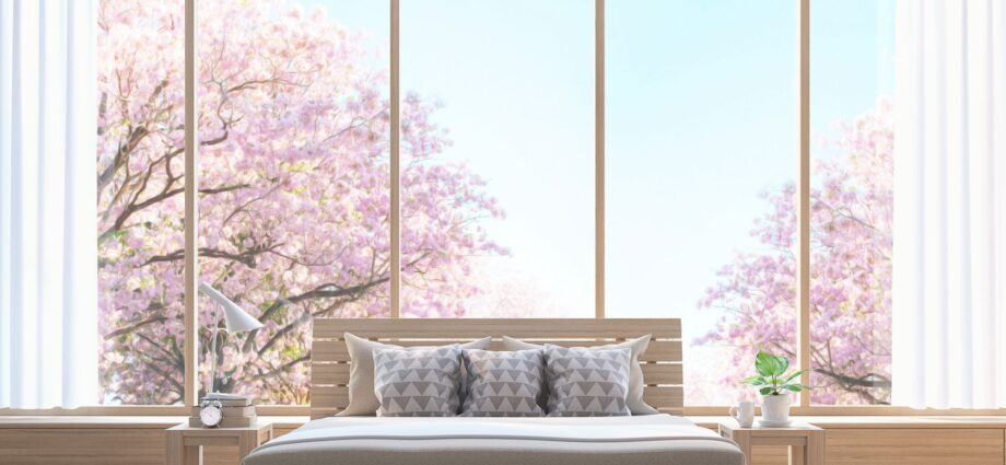 Decorating a bedroom using feng shui