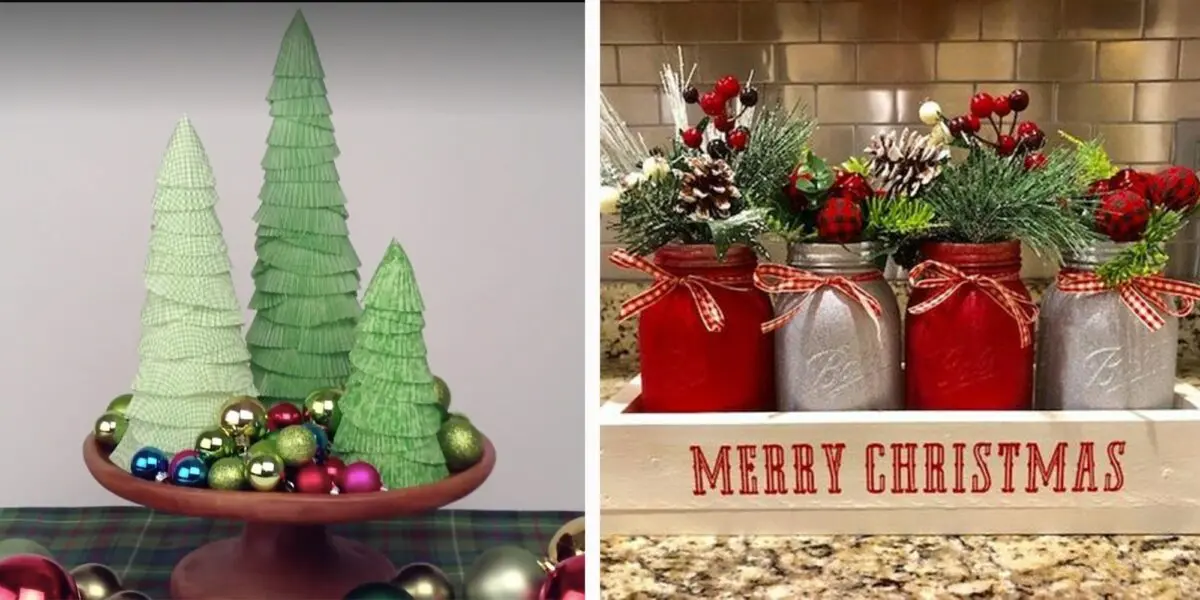 Decoration ideas to make your Christmas table beautiful