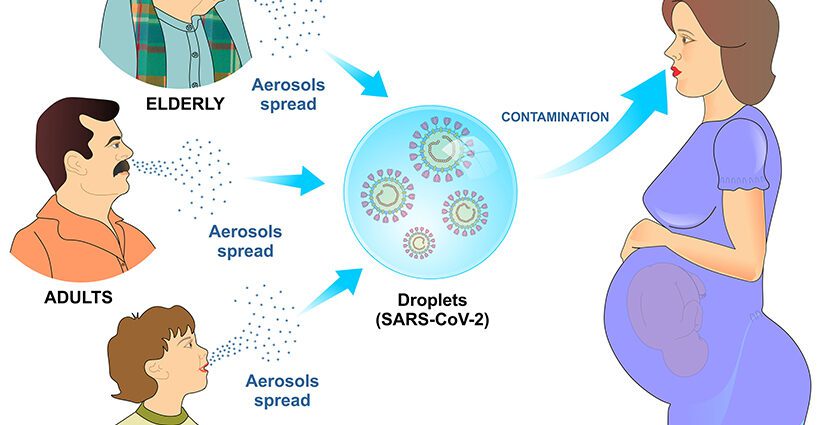 Decreased immunity during pregnancy