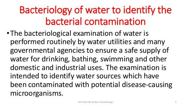 Definición de exame bacteriolóxico