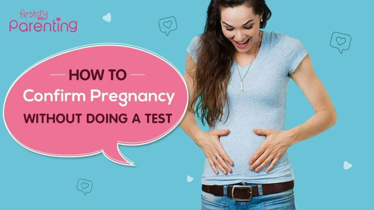 Definition of pregnancy without a test. Video