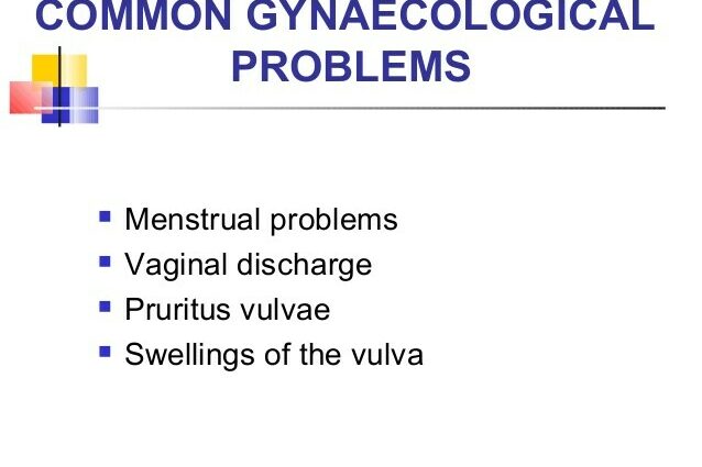 Delicate problems of gynecology