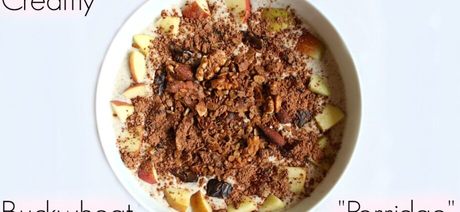 Delicious and healthy porridge: buckwheat and oatmeal. Video