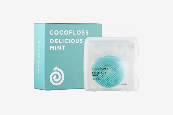 &#8220;Delicious&#8221; dental floss