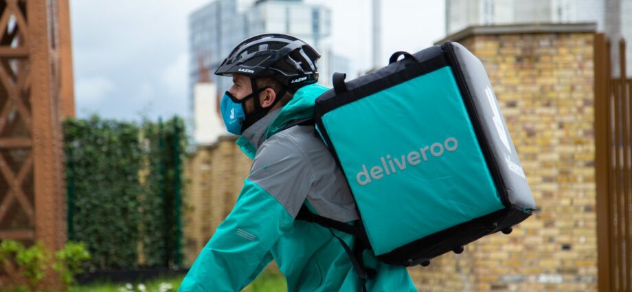 Deliveroo is reeds in Spanje