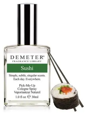 Demeter Fragrance Library creates sushi-scented perfumes