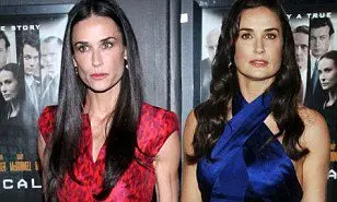 Demi Moore knows how to lose weight