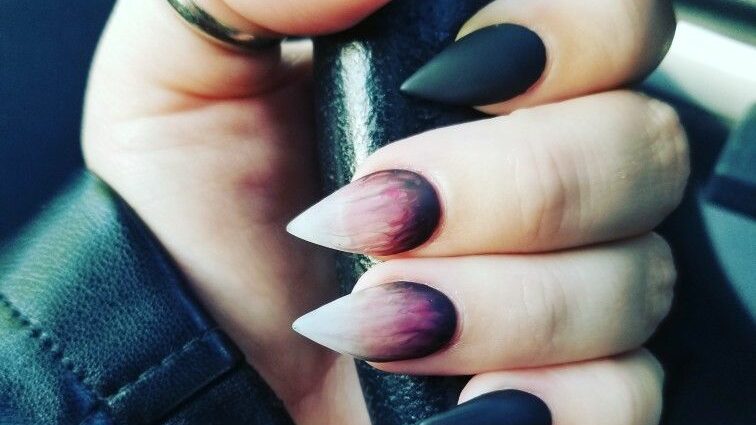 Demons and Disco: 720 Halloween Manicure Ideas