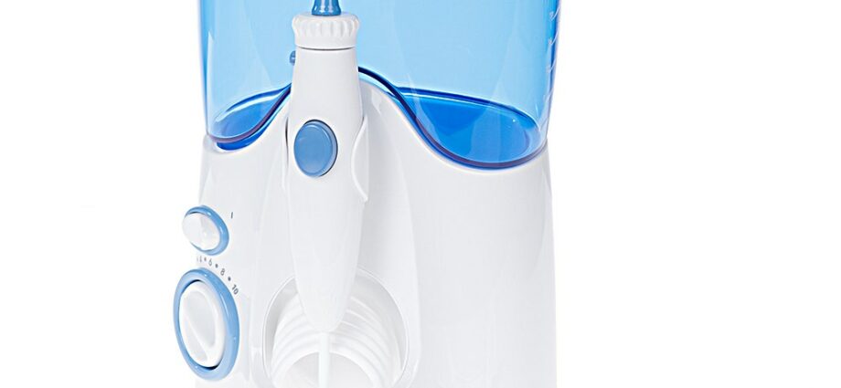 Dental jet, water flosser: what is it for?