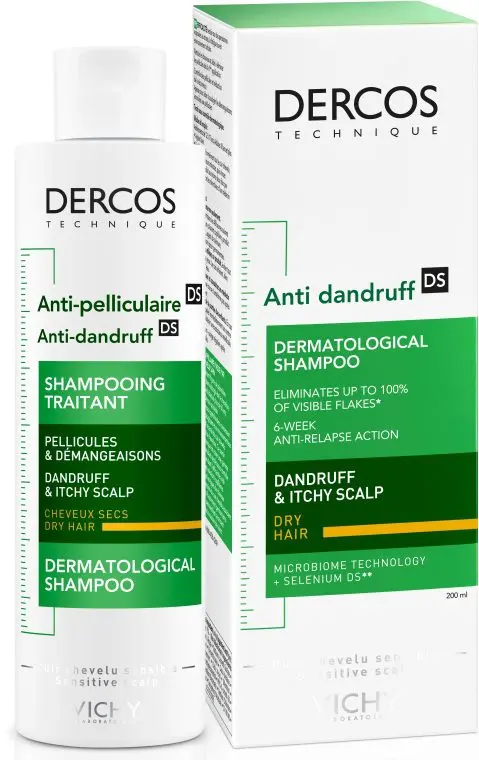 Dercos Anti-Dandruff Treatment Shampoo