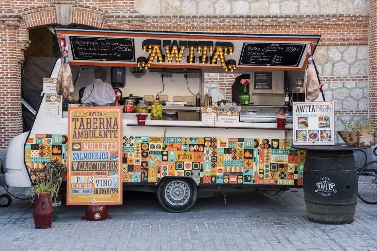 Design and Street Gastronomy in Matadero