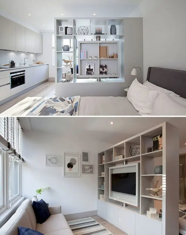 Design of a small studio apartment