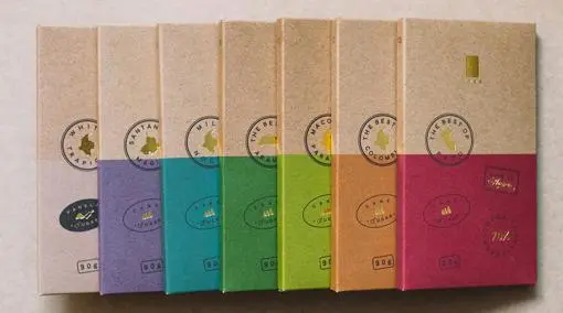 Designer chocolate, pleasure for the senses