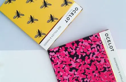 Designer chocolate, pleasure for the senses