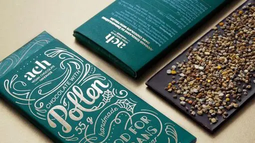 Designer chocolate, pleasure for the senses
