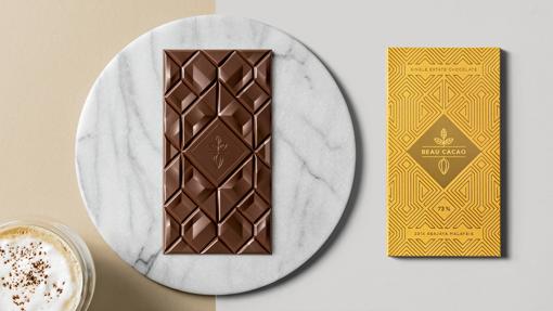 Designer chocolate, pleasure for the senses