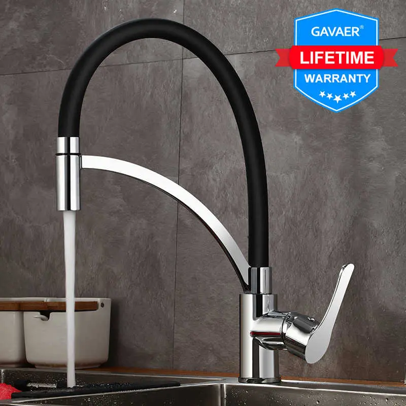 Designer faucet kitchen faucet