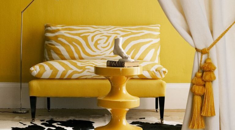 Designers have named the new most fashionable color for the walls