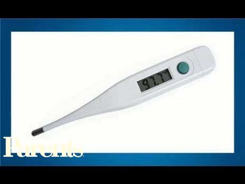 Determination of pregnancy using a thermometer. Video