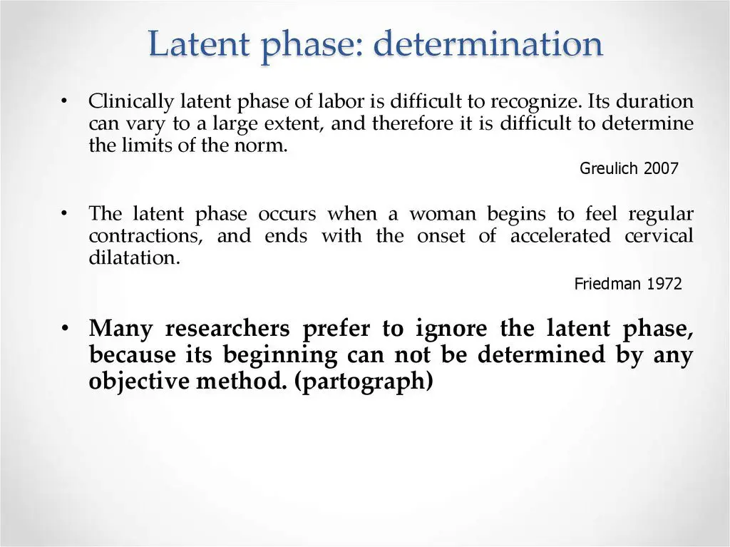 Determination of the term of labor by the movement of the fetus. Video