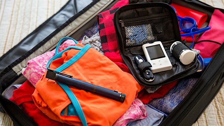 Diabetes and vacations: tips for safe travel