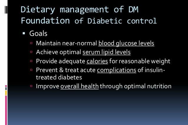 Diabetes mellitus: 5 asas kawalan
