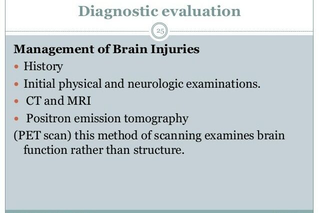 Diagnosis trauma kepala