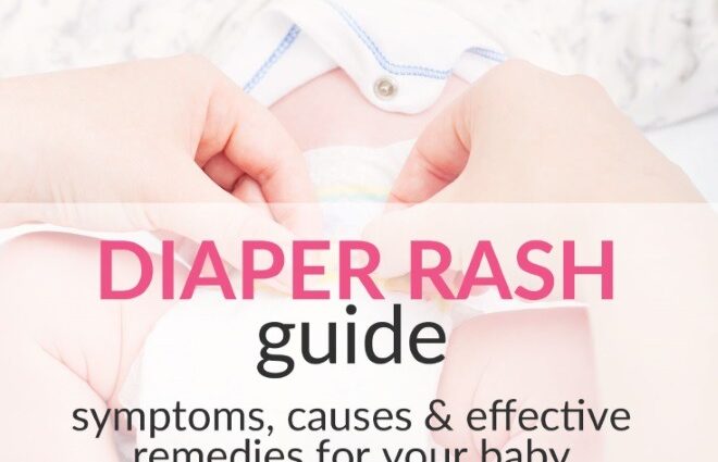 Diaper rash: why does baby have a red bottom?