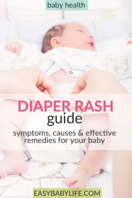 Diaper rash: why does baby have a red bottom?