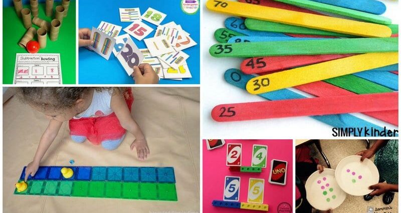 Didactic games in mathematics: in the preparatory group of kindergarten