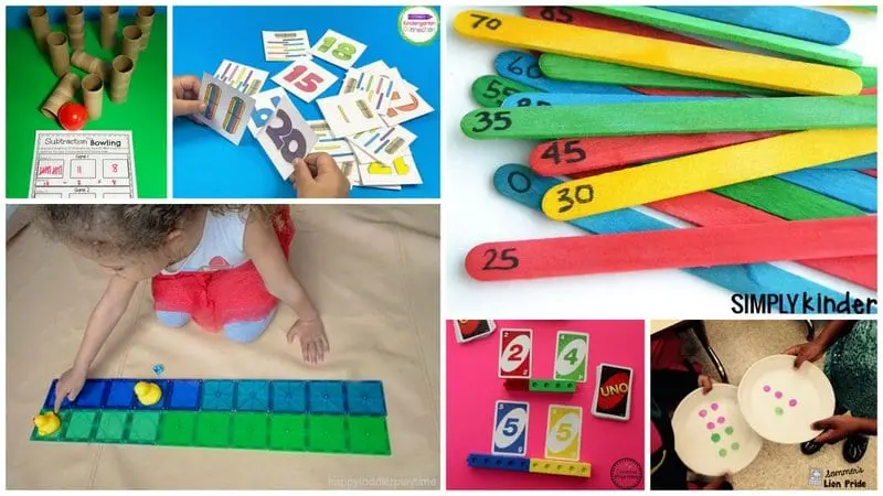 Didactic games in mathematics: in the preparatory group of kindergarten