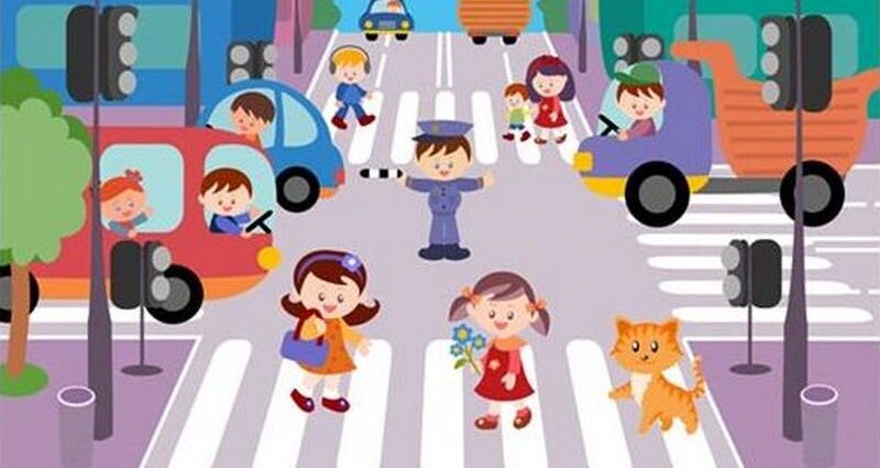 الألعاب التعليمية حول قواعد المرور: الأهداف ، قواعد المرور للأطفال