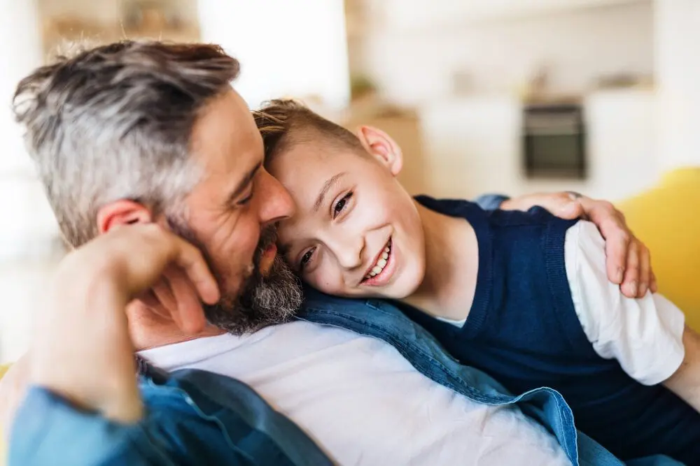 Didn&#8217;t hesitate: dad wet himself to comfort his daughter