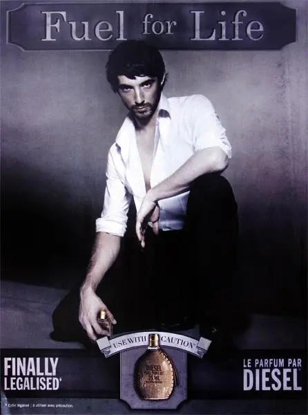 Diesel: Fuel for Life scandalous ad
