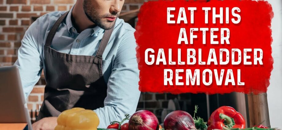 Diet after removal of the gallbladder. Video