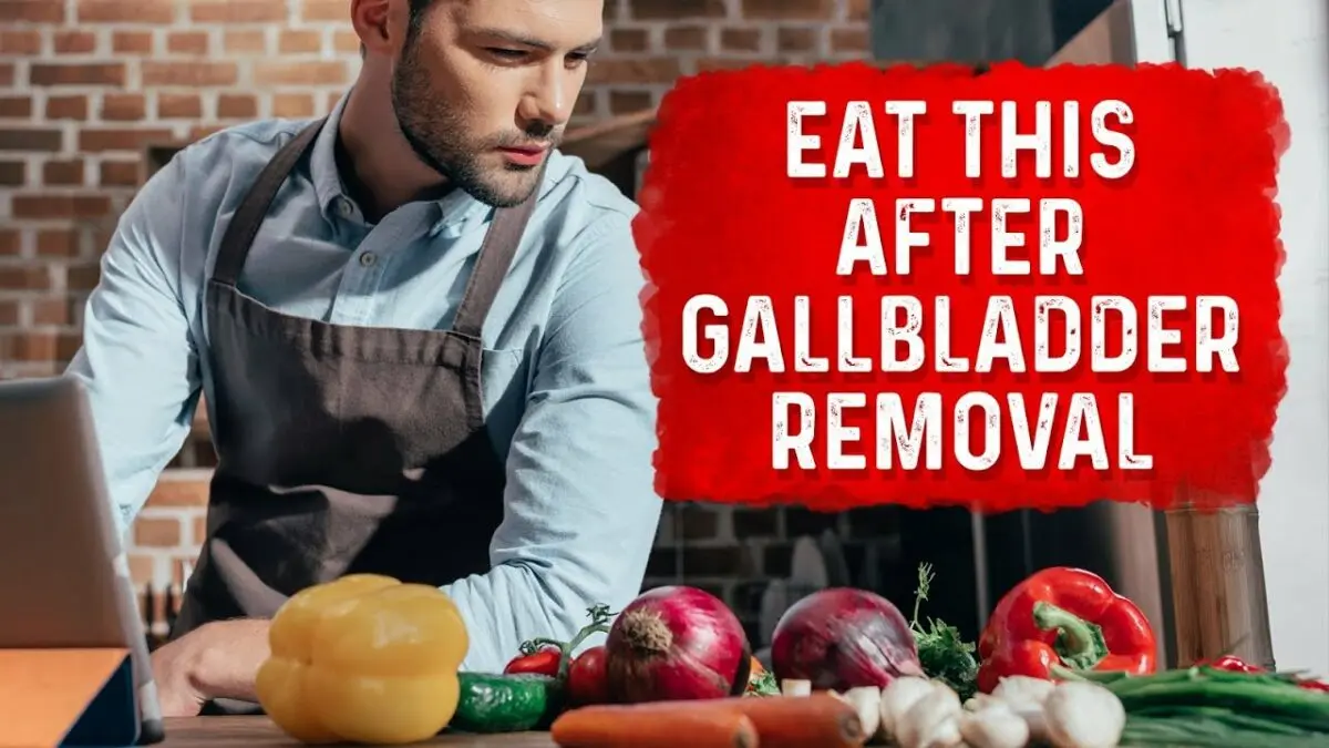 Diet after removal of the gallbladder. Video