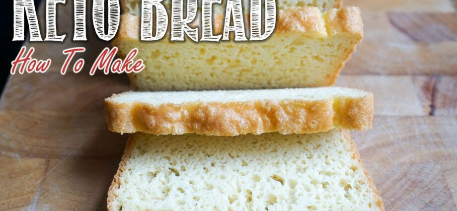 Diet bread: video recipe