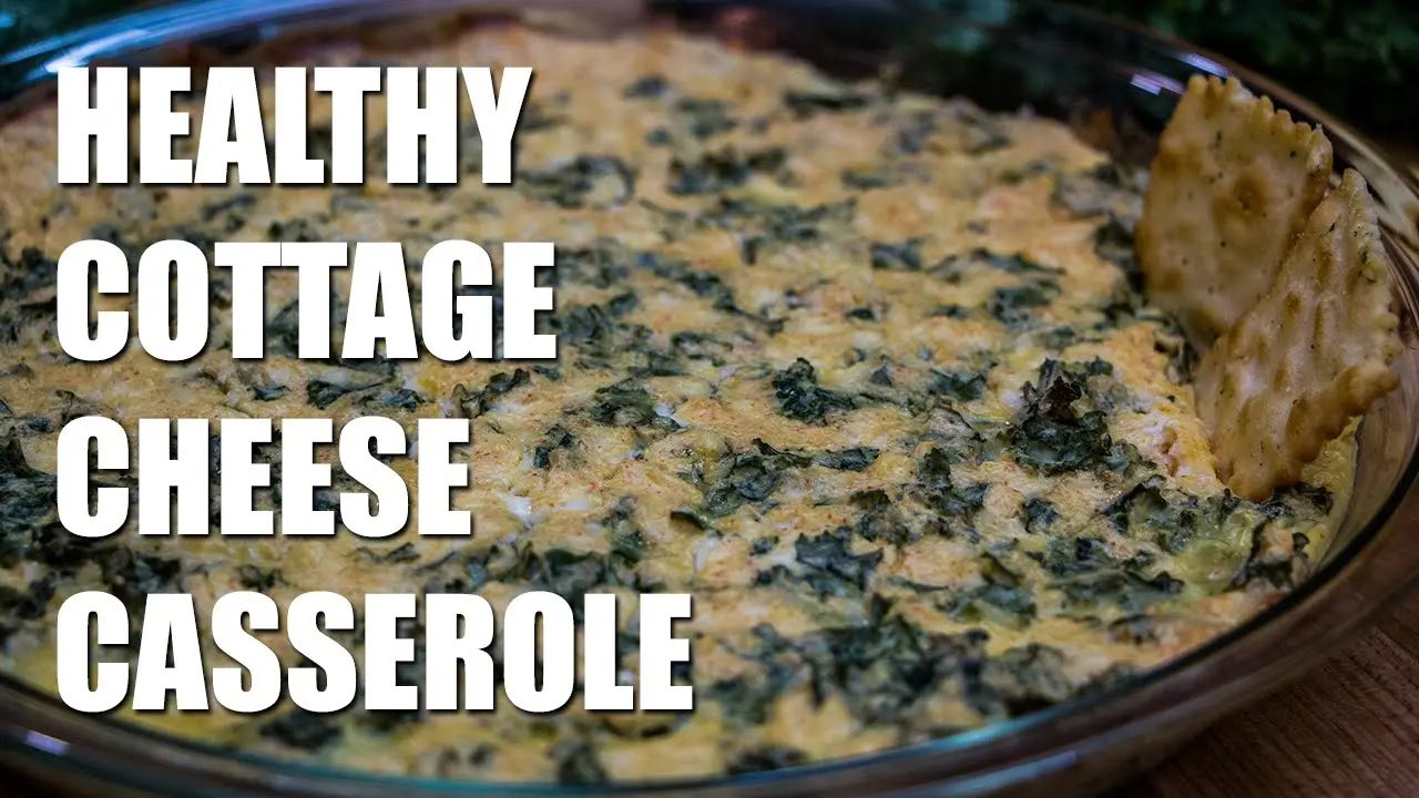 Diet cottage cheese casserole. Video recipe