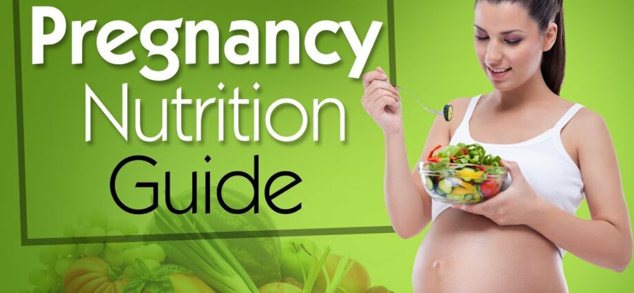 Toxicosis during pregnancy: nutrition. Video Tips