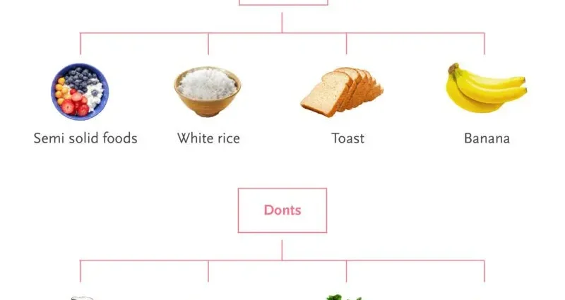 Diet for a sick stomach