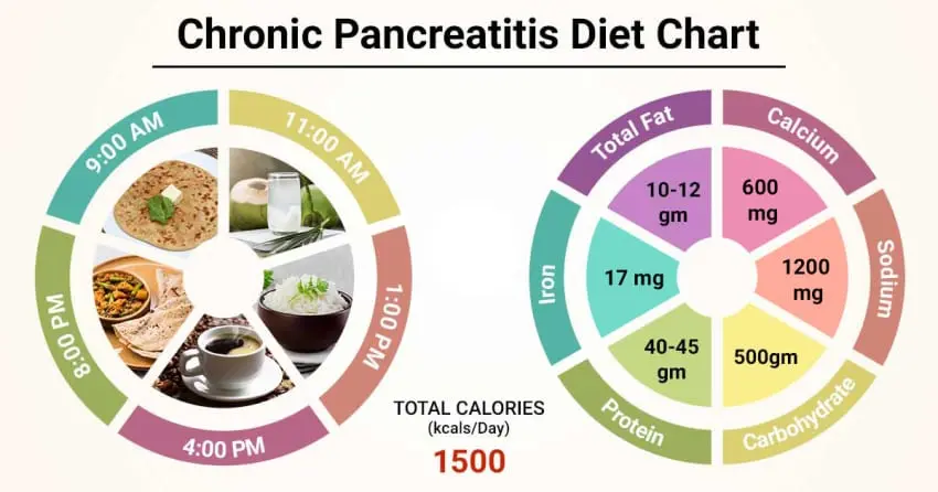 Diet for chronic pancreatitis