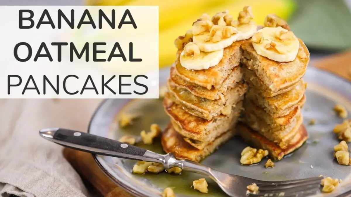 Diet oat pancakes. Video recipe