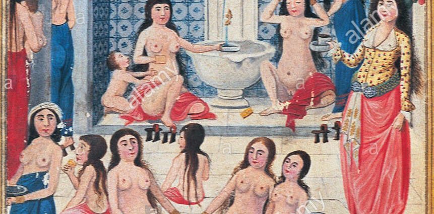 Diet of concubines in a harem: menu for the day