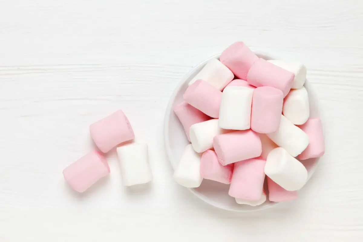 Diet on marshmallows, is it possible to eat marshmallows with a diet