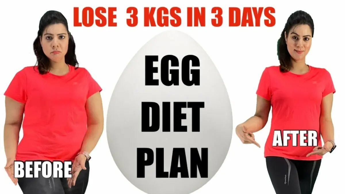 Diet three days: video