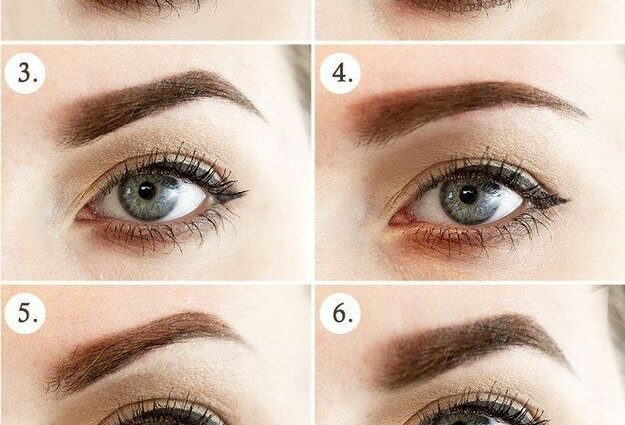 Different shapes of eyebrows: which one to choose according to the type of face? Video