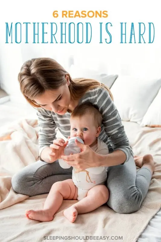 Difficulties of motherhood: how to survive with a child