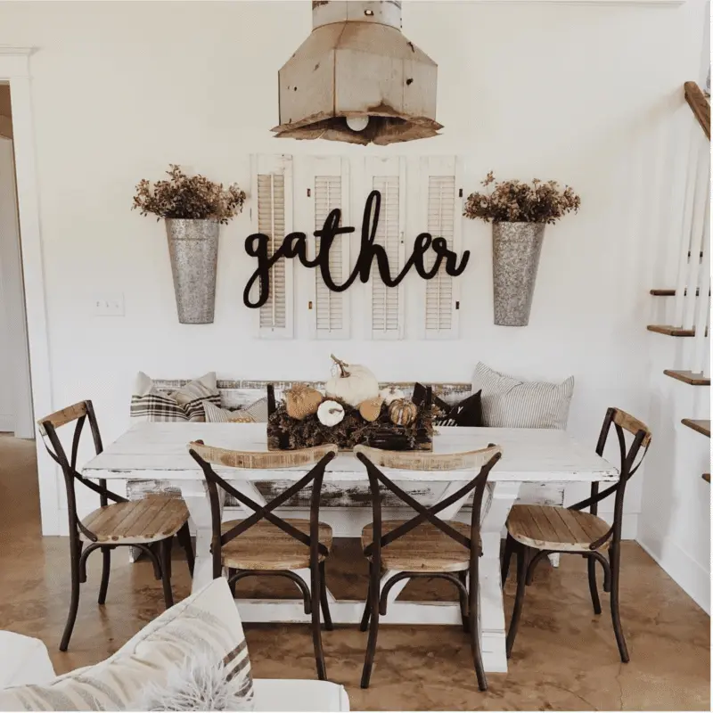 Dining room project: 3 decor options
